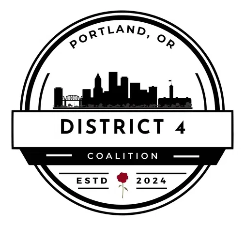District 4 Coalition logo