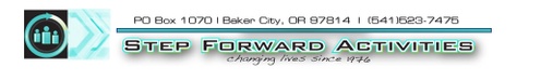 Step Forward Activity Center Inc logo
