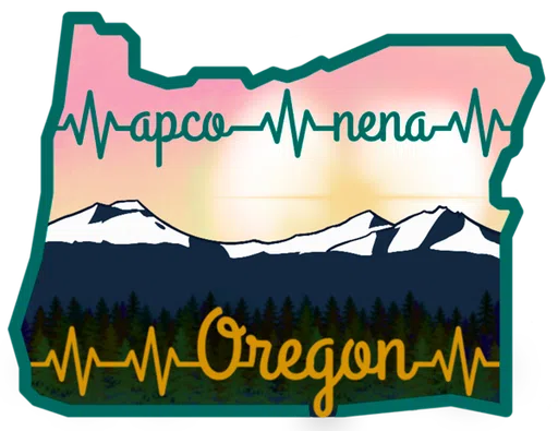 Oregon Chapter Associated Public Safety Communications Officers logo