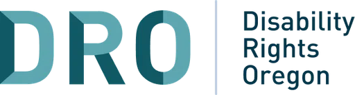 Disability Rights Oregon logo