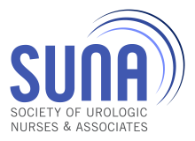 Society of Urologic Nurses and Associates Suna logo