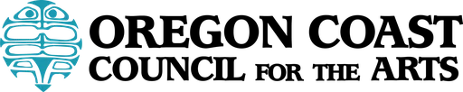 Oregon Coast Council of the Arts logo