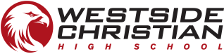 Westside Christian High School logo