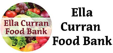 Ella Curran Community Food Bank logo