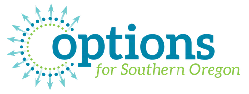 Options for Southern Oregon logo