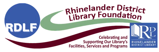Rhinelander District Library Foundation Inc logo