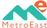 Metroeast Community Media logo