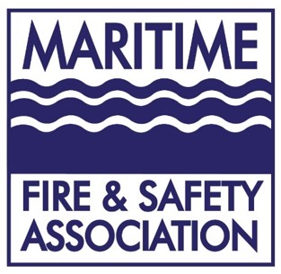 Maritime Fire and Safety Association logo