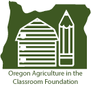 Oregon Agriculture in the Classroom Foundation logo