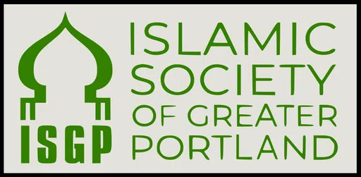 The Islamic Society of Greater Portland logo