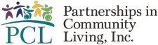 Partnerships in Community Living Inc logo