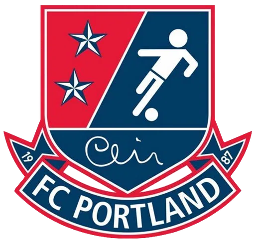 F C Portland Soccer Academy logo