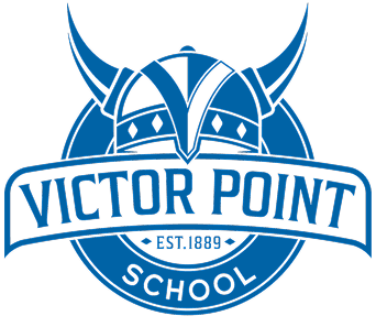 Victor Point School Parent Teacher Community Club logo