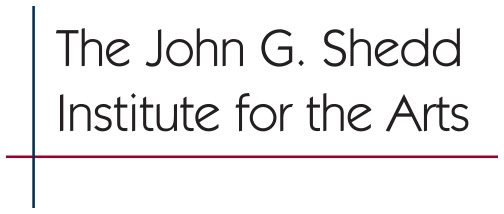 The John G SHEDD Institute for the Arts logo