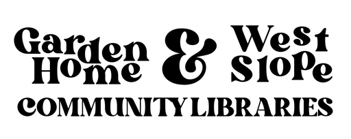 Garden Home Community Library Association logo