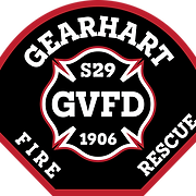 Gearhart Volunteer Fire Department logo
