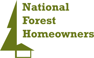 National Forest Homeowners logo