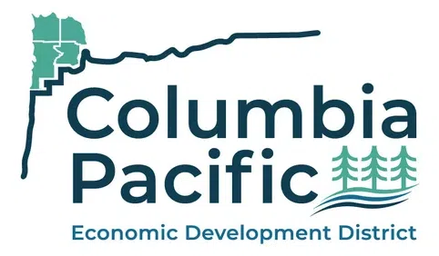 Columbia Pacific Economic Development District of Oregon logo