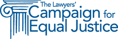 Lawyers Campaign for Equal Justice logo