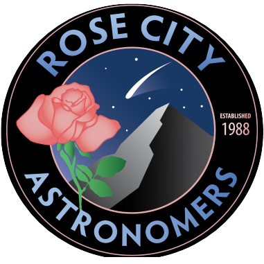 Rose City Astronomers logo