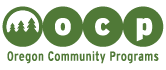 Oregon Community Programs logo