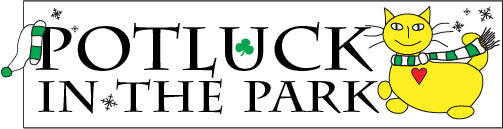 Potluck in the Park logo