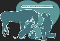 Academy of Veterinary Homeopathy logo