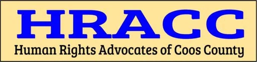 Human Rights Advocates of Coos County logo