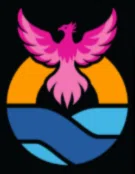 Pink Phoenix Dragon Boat Team logo