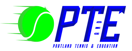 Portland Tennis and Education logo