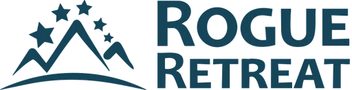 Rogue Retreat logo