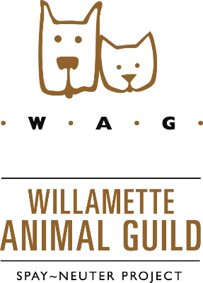 Willamette Animal Guild logo