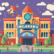 M&m Childrens Museum Inc logo