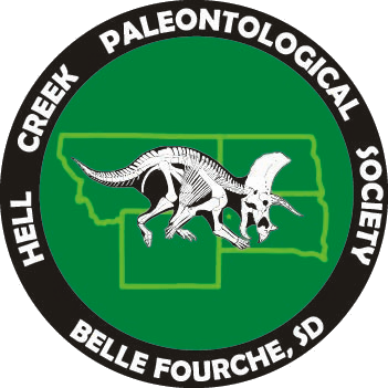 Hell Creek Paleontological Society logo
