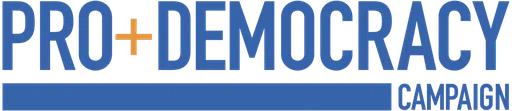 Pro-Democracy Campaign logo