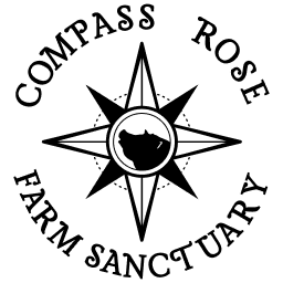 Compass Rose Farm Sanctuary logo