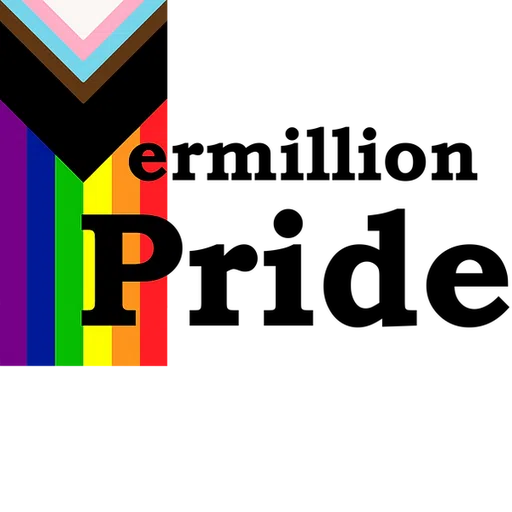 Vermillion SD Pride logo