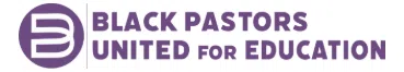 Black Pastors United for Education logo
