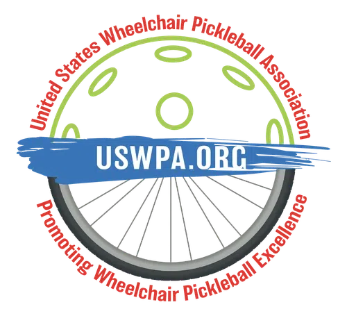 United States Wheelchair Pickleball Association logo
