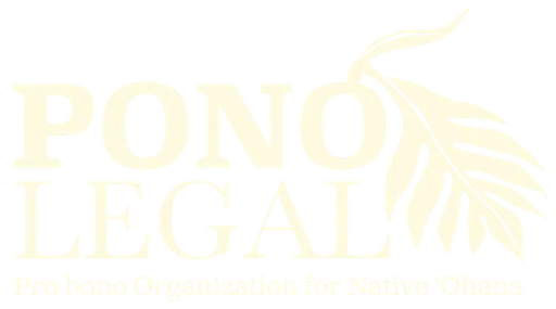 Pro Bono Organization for Native Ohana Inc logo