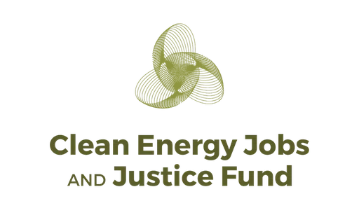 Clean Energy Jobs and Justice Fund logo