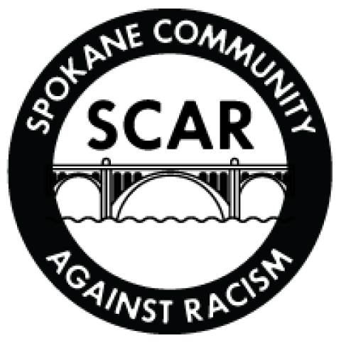 Spokane Community Against Racism logo