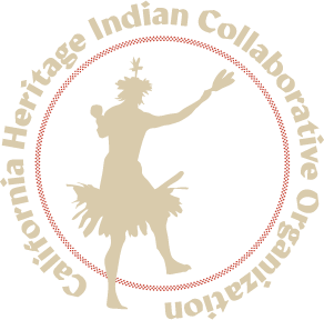 James C Ramos California Heritage Indian Collaborative Organization logo