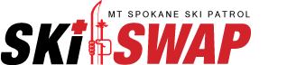 Mt Spokane Ski Patrol Ski Swap Foundation logo