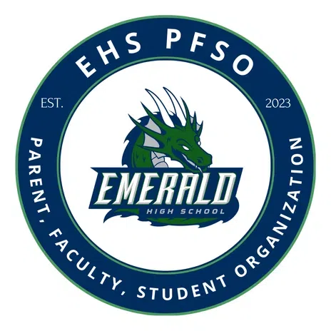 Emerald High School Parent Faculty Student Organization logo