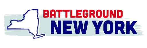 Battleground New York Action logo