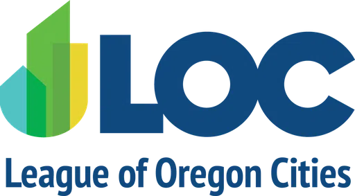 League of Oregon Cities logo
