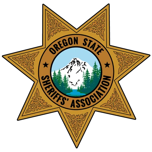 Oregon State Sheriffs Association logo