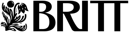 Peter BRITT Gardens Music and Arts Festival Association logo