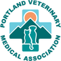 Portland Veterinary Medical Association logo